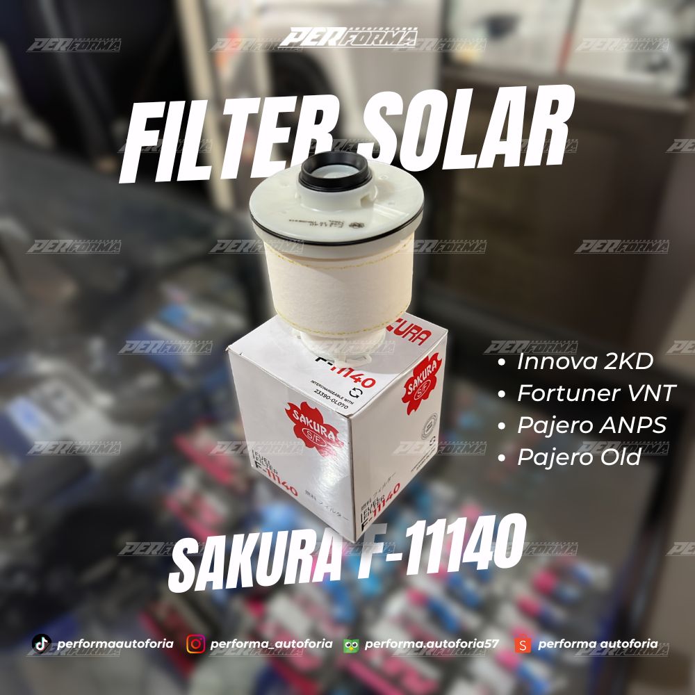 Filter Solar Sakura F-11140 & F-1112 - Gambar 3