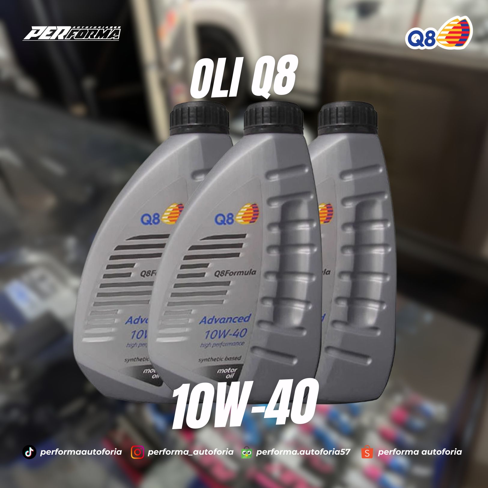 Q8 10W40
