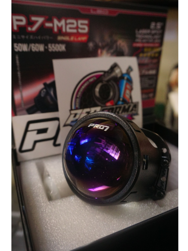 PRO7 P.7-M25 — LED Projector 2.5" Laser Spot 50W/60W 5500K | PERFORMA AUTOLIGHT - Gambar 4