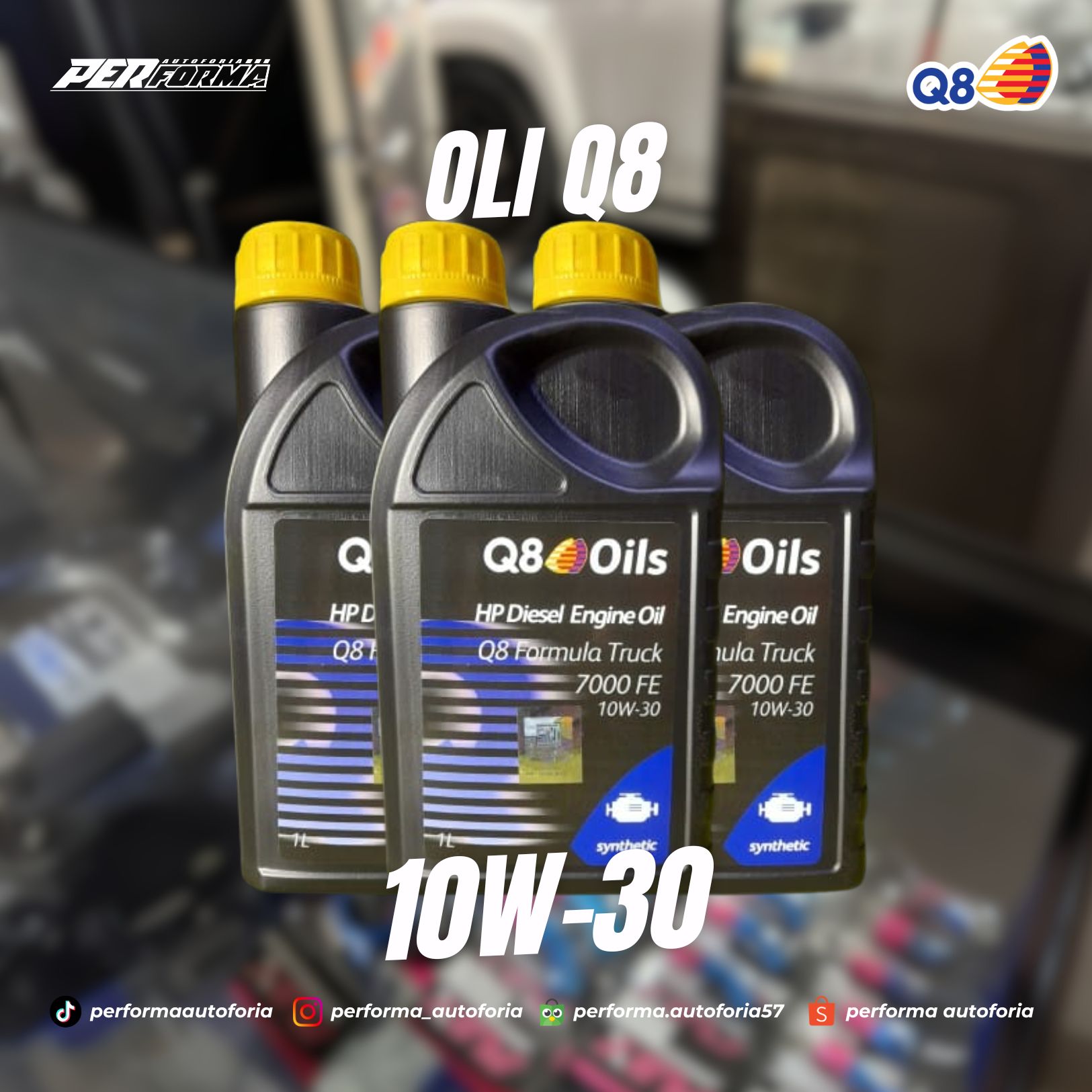 Q8 10W30