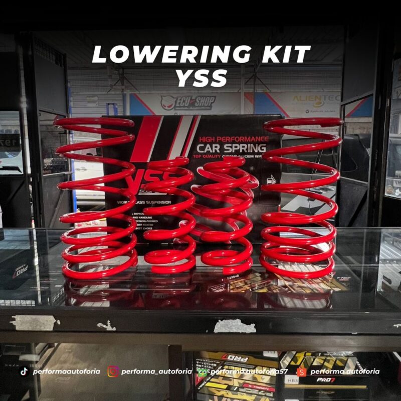 lowering yss