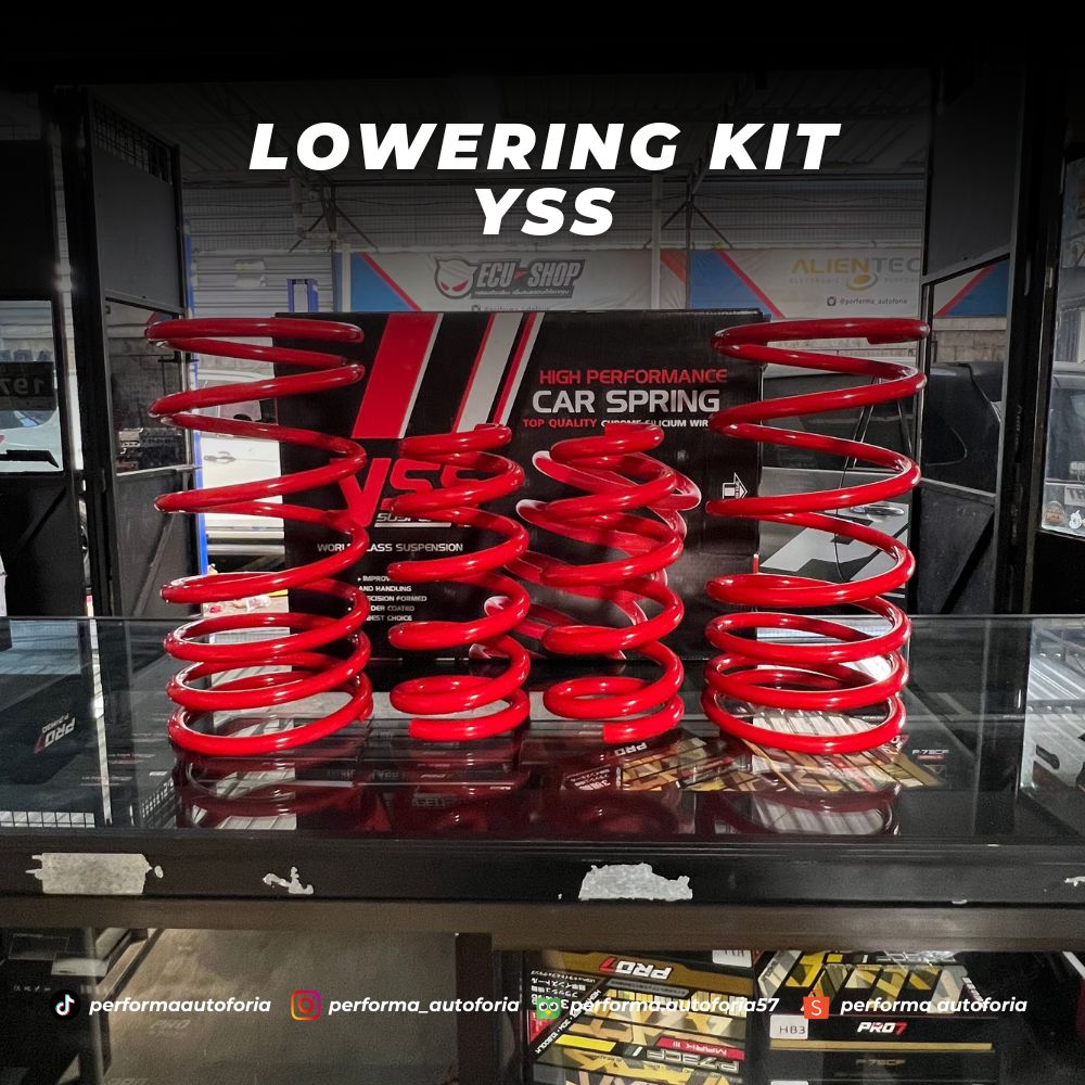 lowering yss