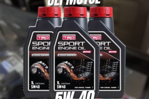 MOTUL trd 5W40