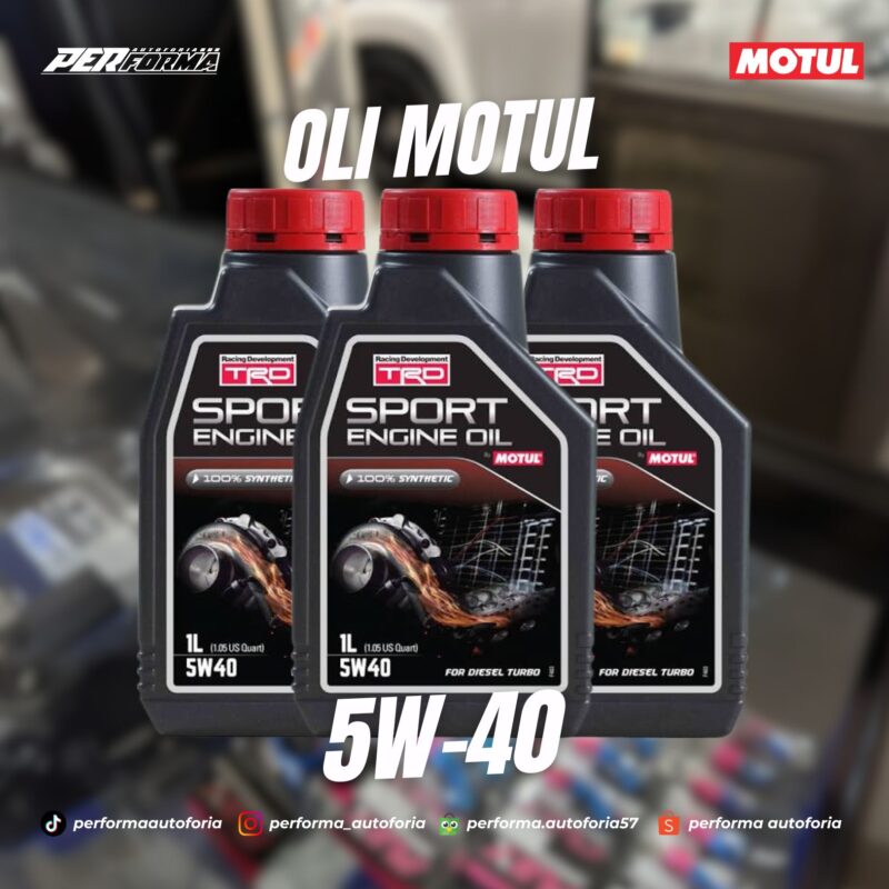 MOTUL trd 5W40