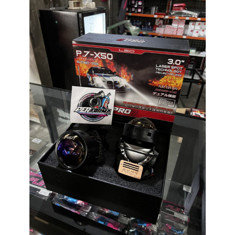 BILED PROJIE PROJECTOR PRO7 P.7-X50 65/75 WATT 3 INCH ORIGINAL PRO7 | PERFORMA AUTOLIGHT