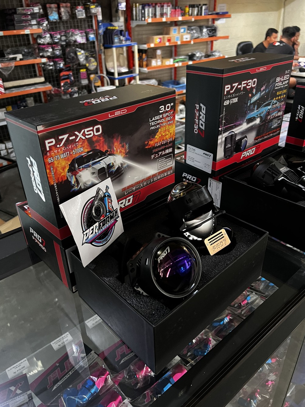 BILED PROJIE PROJECTOR PRO7 P.7-X50 65/75 WATT 3 INCH ORIGINAL PRO7 | PERFORMA AUTOLIGHT - Gambar 3