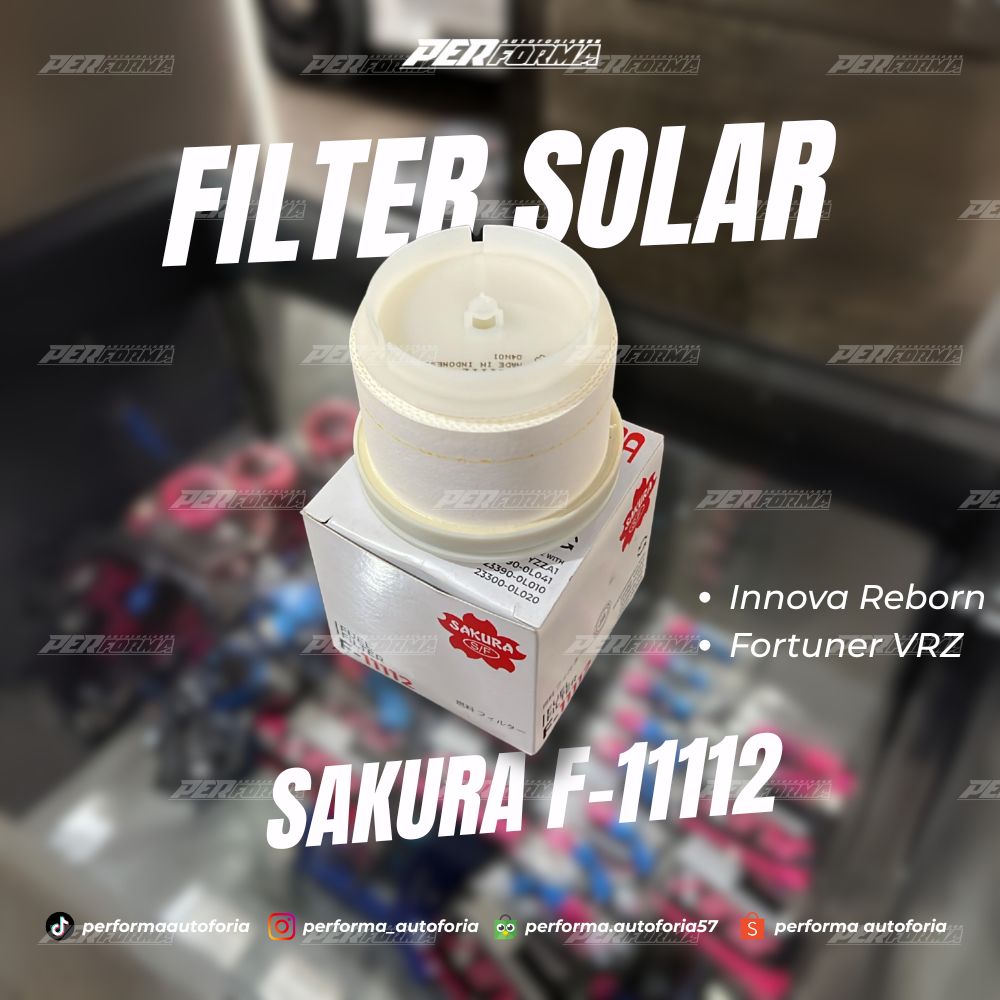 Filter Solar Sakura F-11140 & F-1112 - Gambar 2