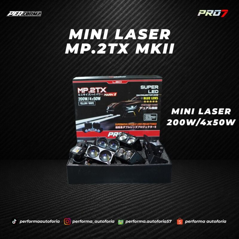 mini laser mp2tx