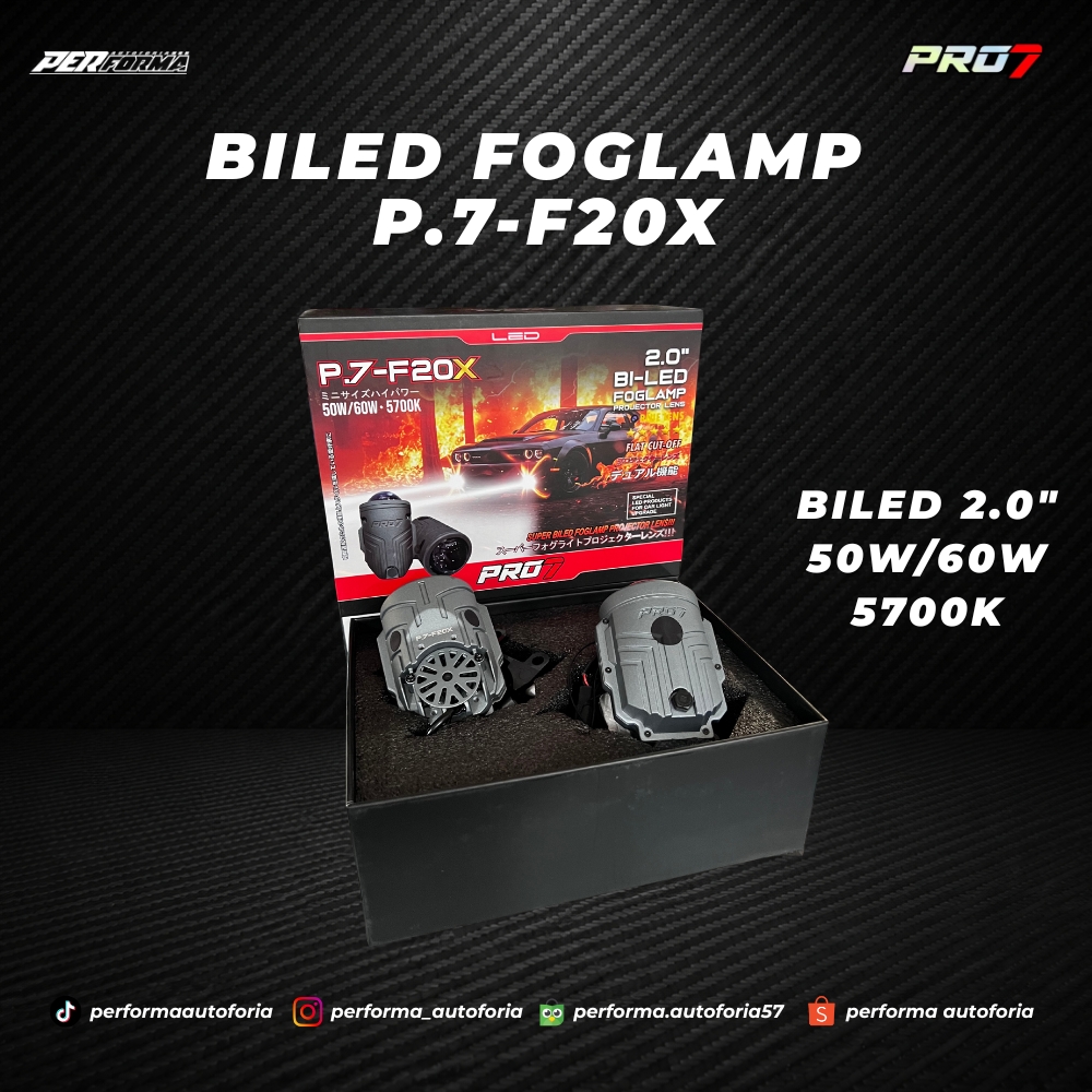P.7-F20X FOGLAMP
