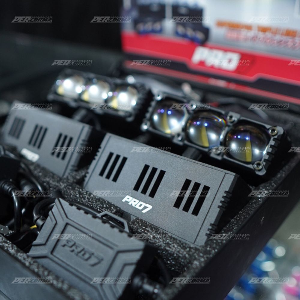 Lampu Mini Laser PRO7 MP.3TX - Gambar 5