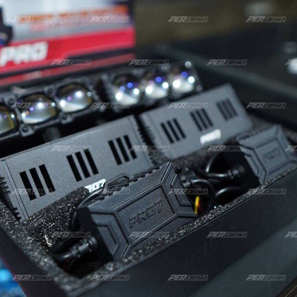 Lampu Mini Laser PRO7 MP.3TX - Gambar 3