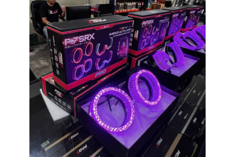 Shroud PRO 7 P.7SRX | Shroud PRO 7 5D RGB Ukuran 3"Inch | Shroud PRO7 | PERFORMA AUTOLIGHT