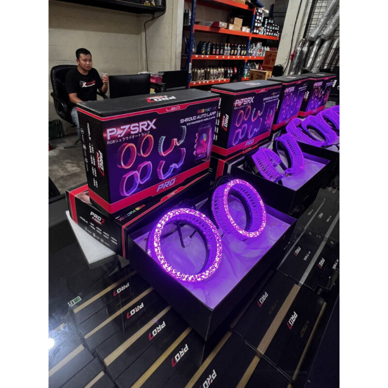 Shroud PRO 7 P.7SRX | Shroud PRO 7 5D RGB Ukuran 3"Inch | Shroud PRO7 | PERFORMA AUTOLIGHT