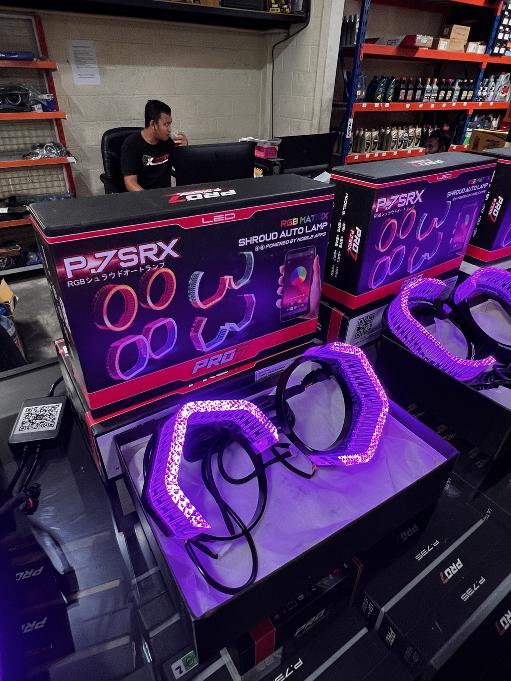 Shroud PRO 7 P.7SRX | Shroud PRO 7 5D RGB Ukuran 3"Inch | Shroud PRO7 | PERFORMA AUTOLIGHT - Gambar 3