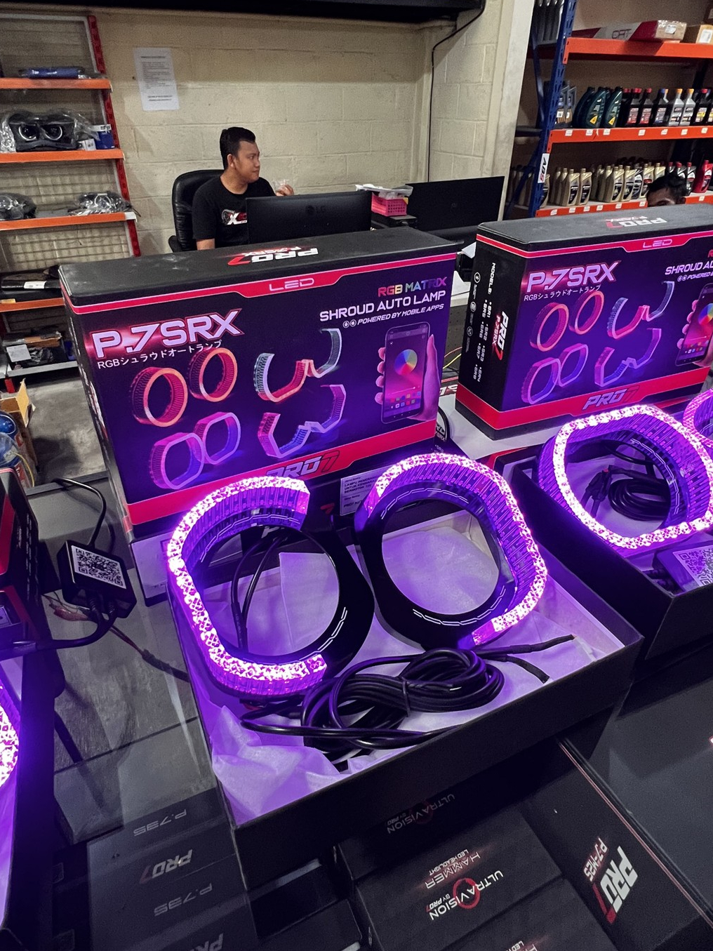 Shroud PRO 7 P.7SRX | Shroud PRO 7 5D RGB Ukuran 3"Inch | Shroud PRO7 | PERFORMA AUTOLIGHT - Gambar 4