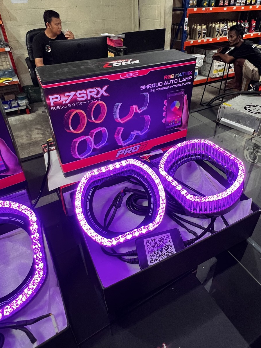 Shroud PRO 7 P.7SRX | Shroud PRO 7 5D RGB Ukuran 3"Inch | Shroud PRO7 | PERFORMA AUTOLIGHT - Gambar 5