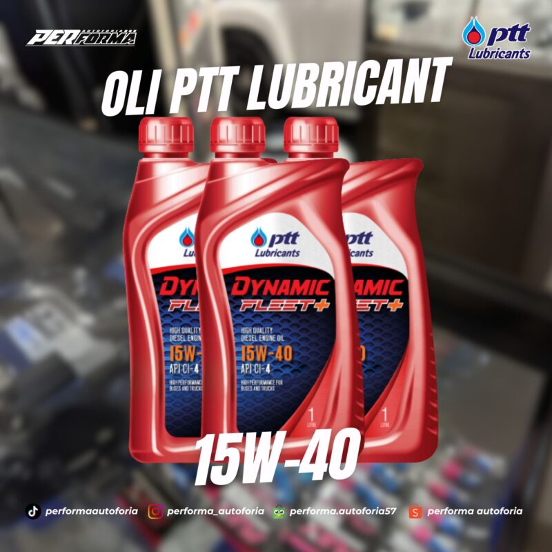 ptt 15w40