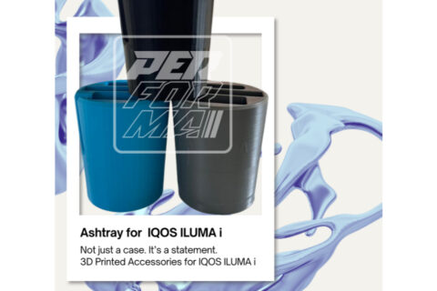 3D Print Ashtray IQOS Iluma i | Asbak Cup Holder Aksesoris for IQOS Iluma i Kit | untuk mobil atau kantor