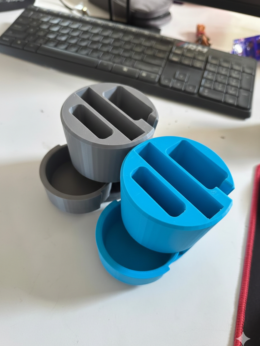3D Print Ashtray IQOS Iluma i | Asbak Cup Holder Aksesoris for IQOS Iluma i Kit | untuk mobil atau kantor - Gambar 5