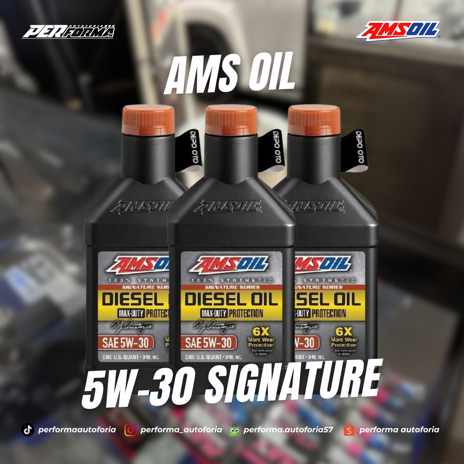 AMS 5W30 SIGNATURE