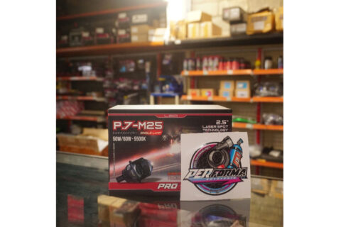 PRO7 P.7-M25 — LED Projector 2.5" Laser Spot 50W/60W 5500K | PERFORMA AUTOLIGHT
