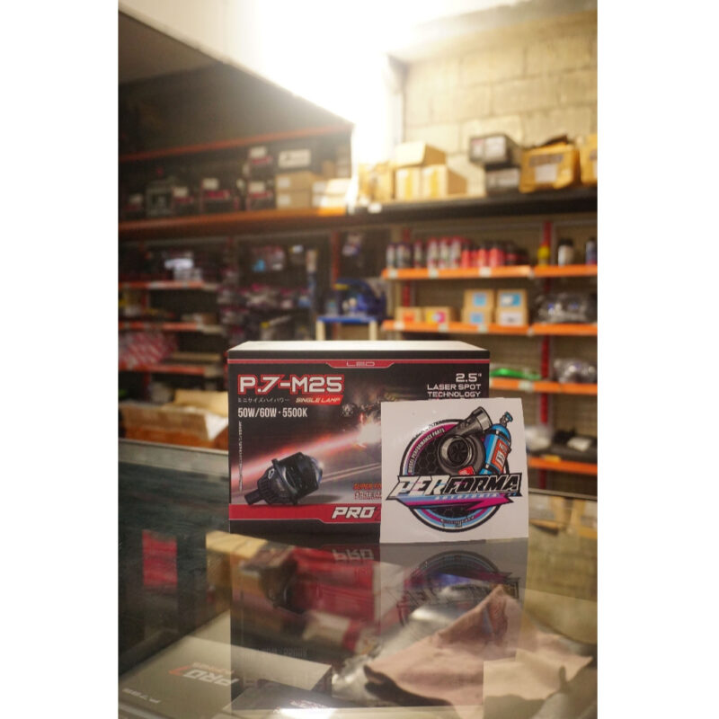 PRO7 P.7-M25 — LED Projector 2.5" Laser Spot 50W/60W 5500K | PERFORMA AUTOLIGHT