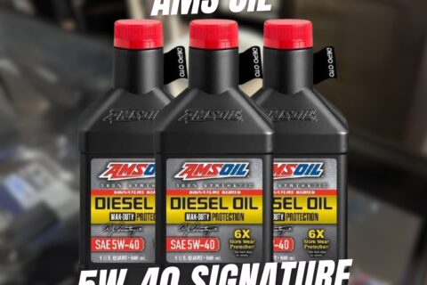 AMS 5W40 SIGNATURE