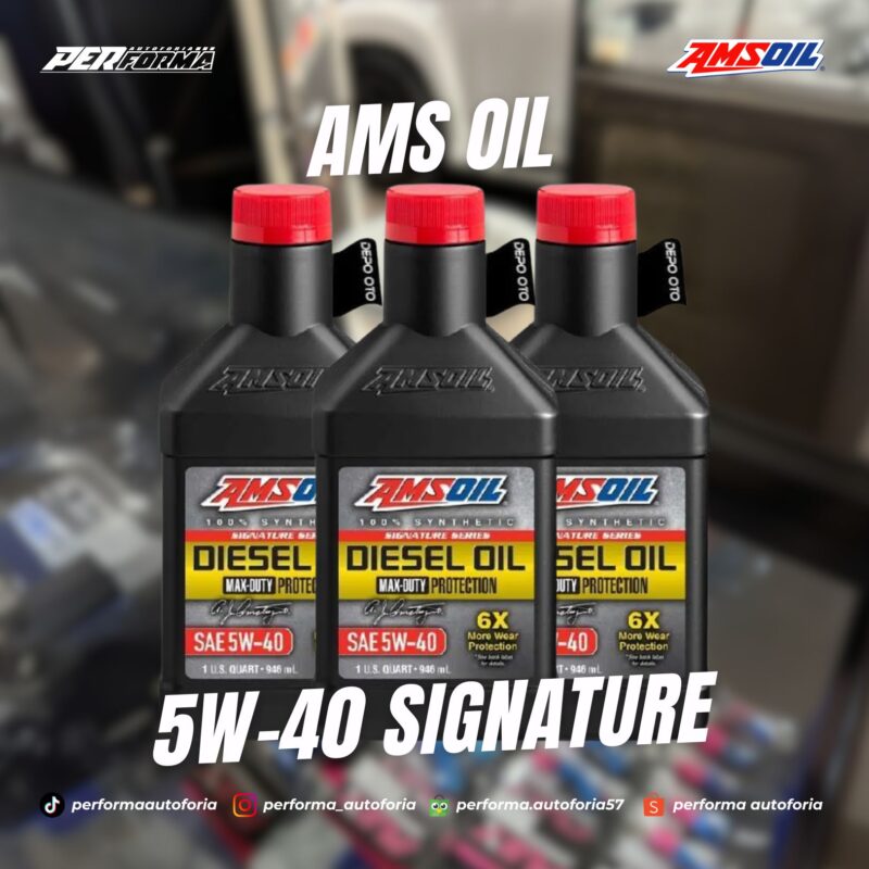 AMS 5W40 SIGNATURE