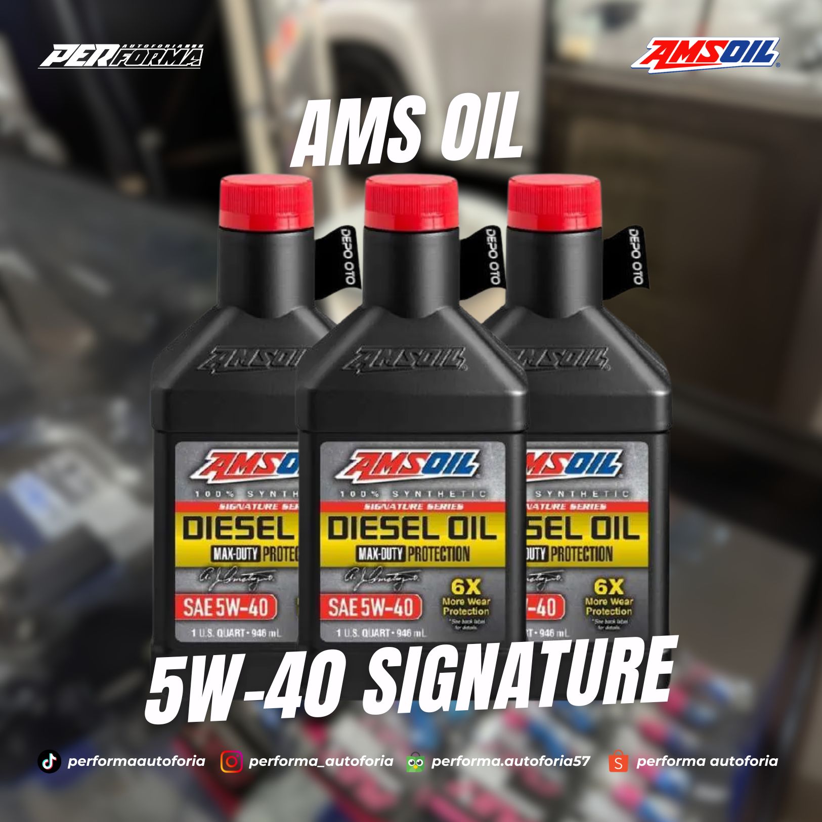 AMS 5W40 SIGNATURE
