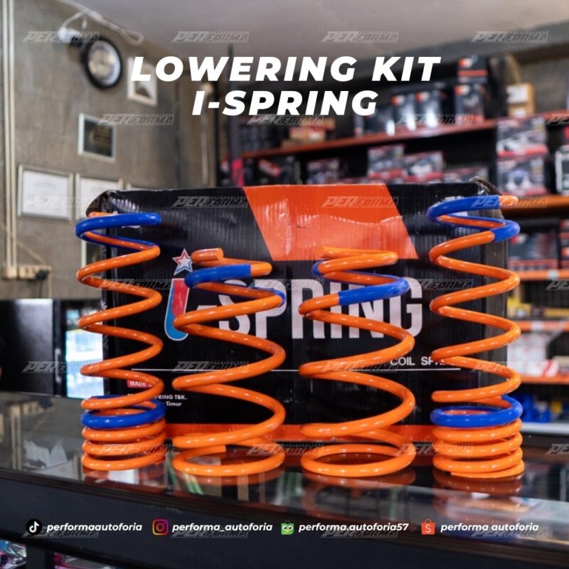 lowering kit i-spring