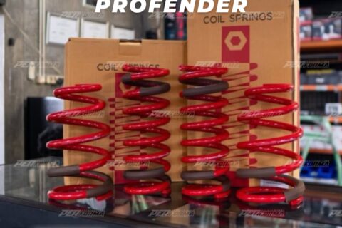 lowering kit profender