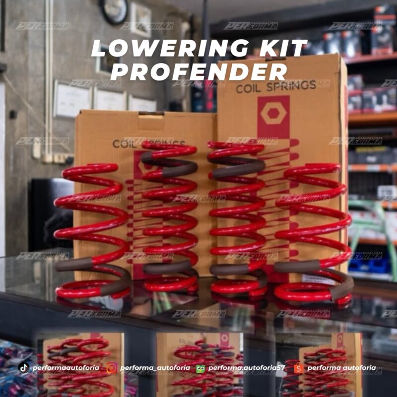 lowering kit profender