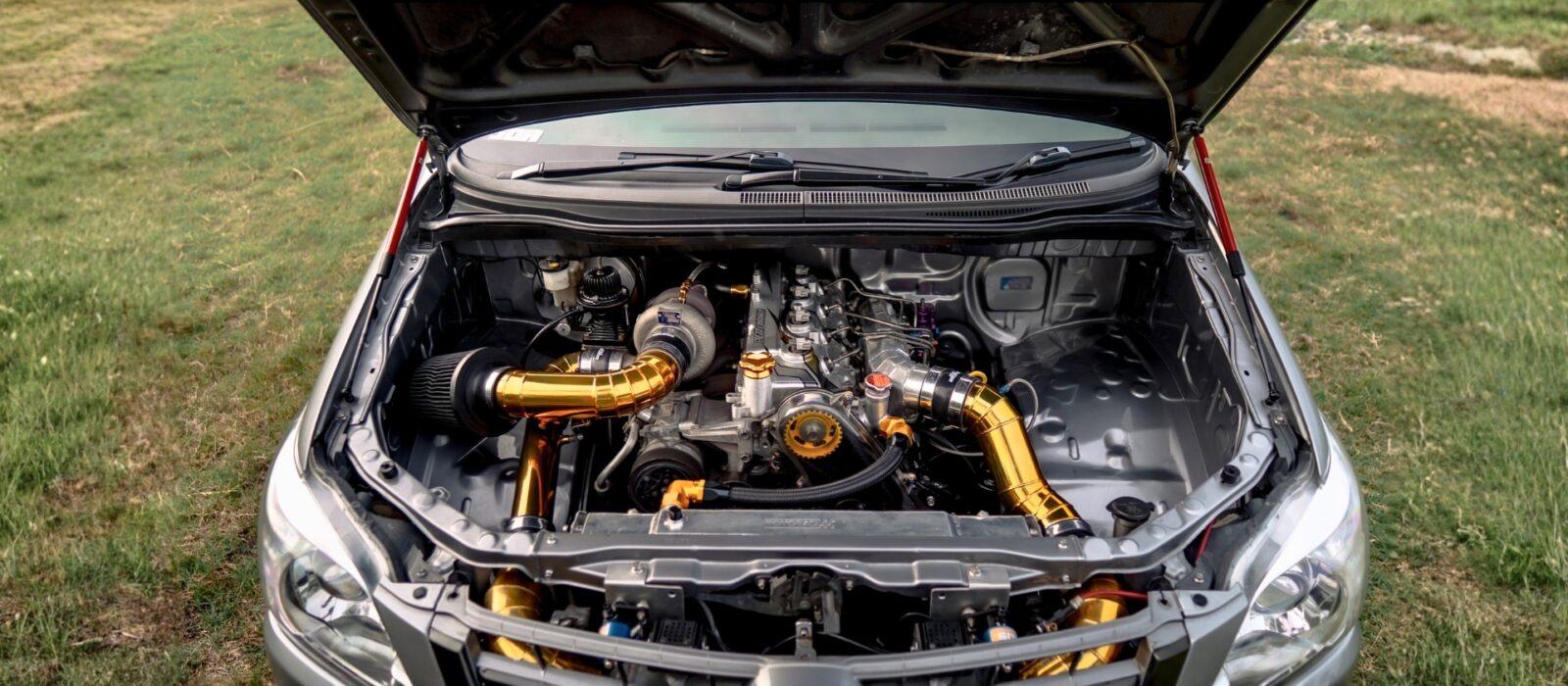 Seni merapikan Engine Bay