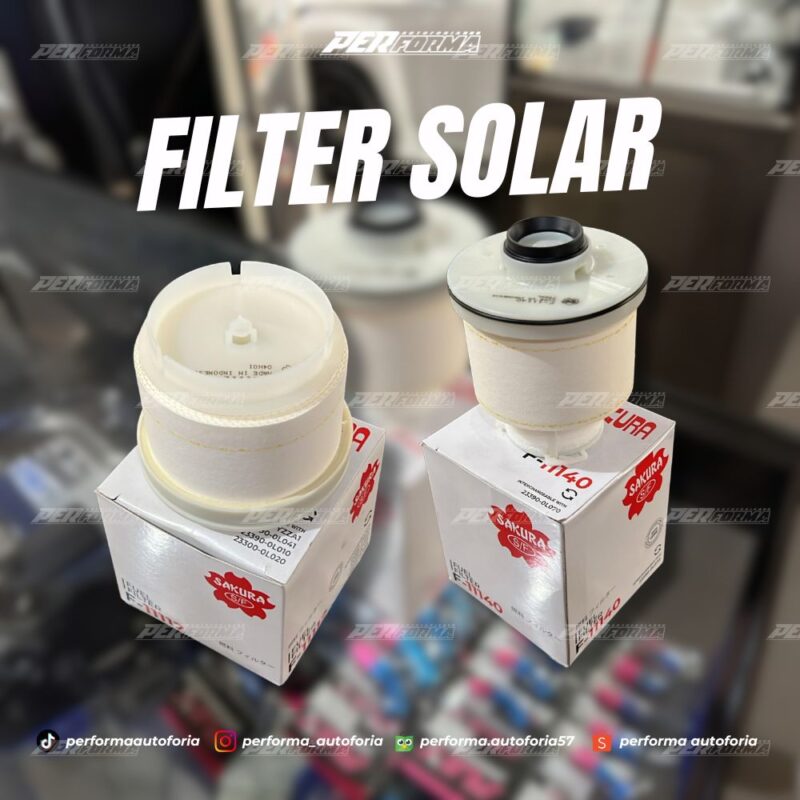 filter solar