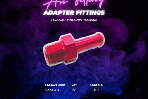 Straight Male NPT to Barb