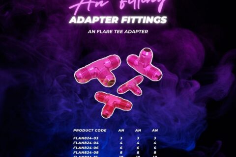 AN Flare Tee Adapter