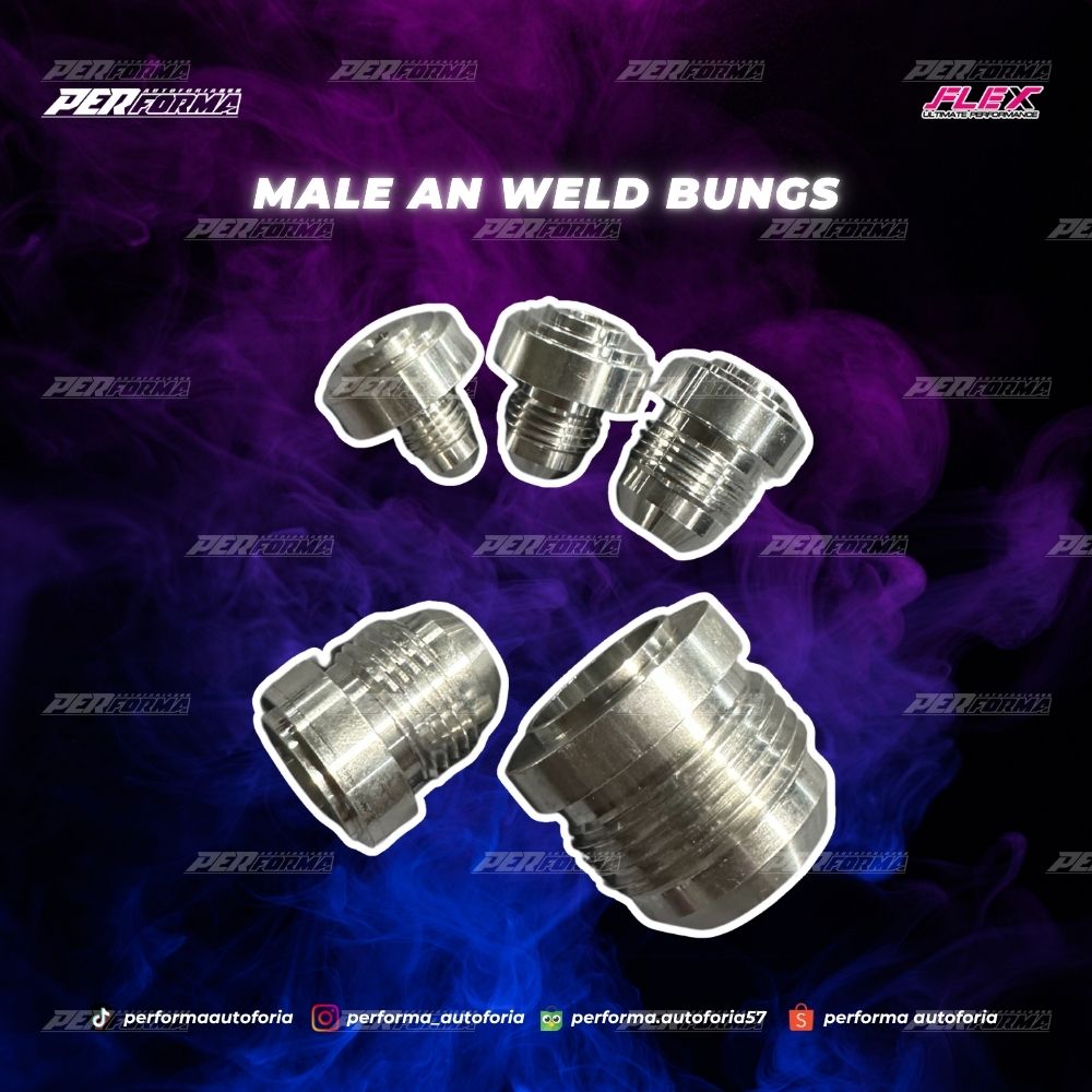 Male AN Weld Bungs FULL