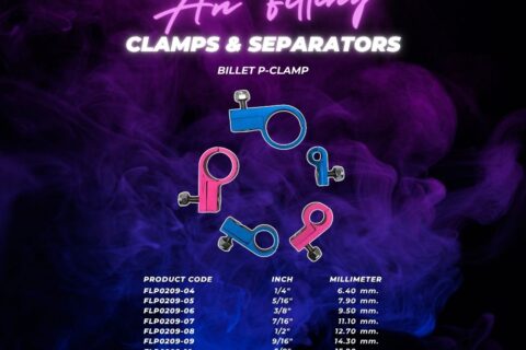 Billet P Clamps