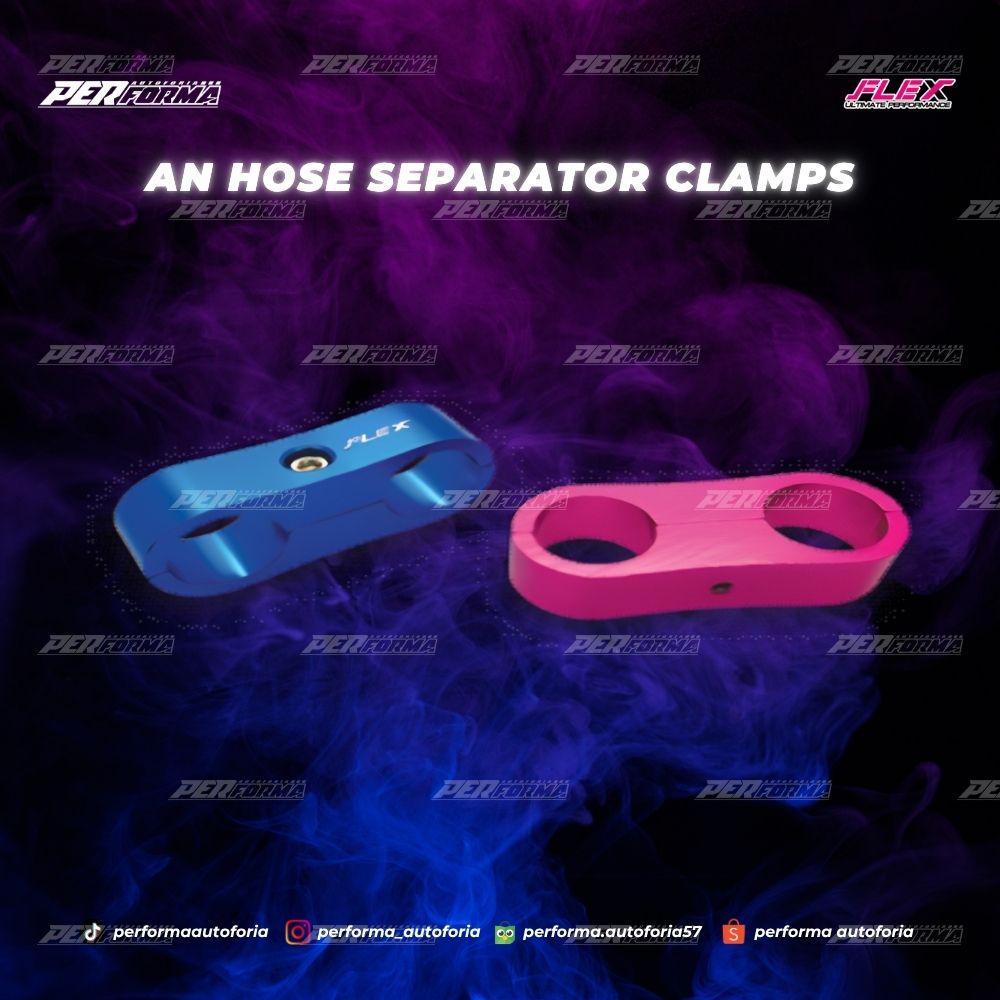 AN Hose Separator Clamps FULL