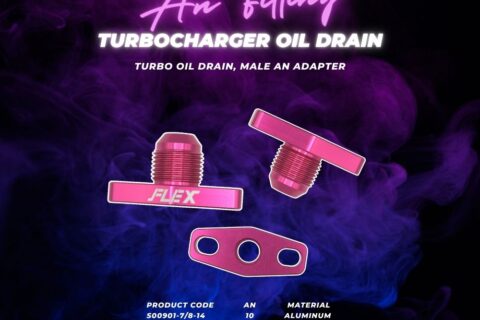 Turbo Oil Drain Male