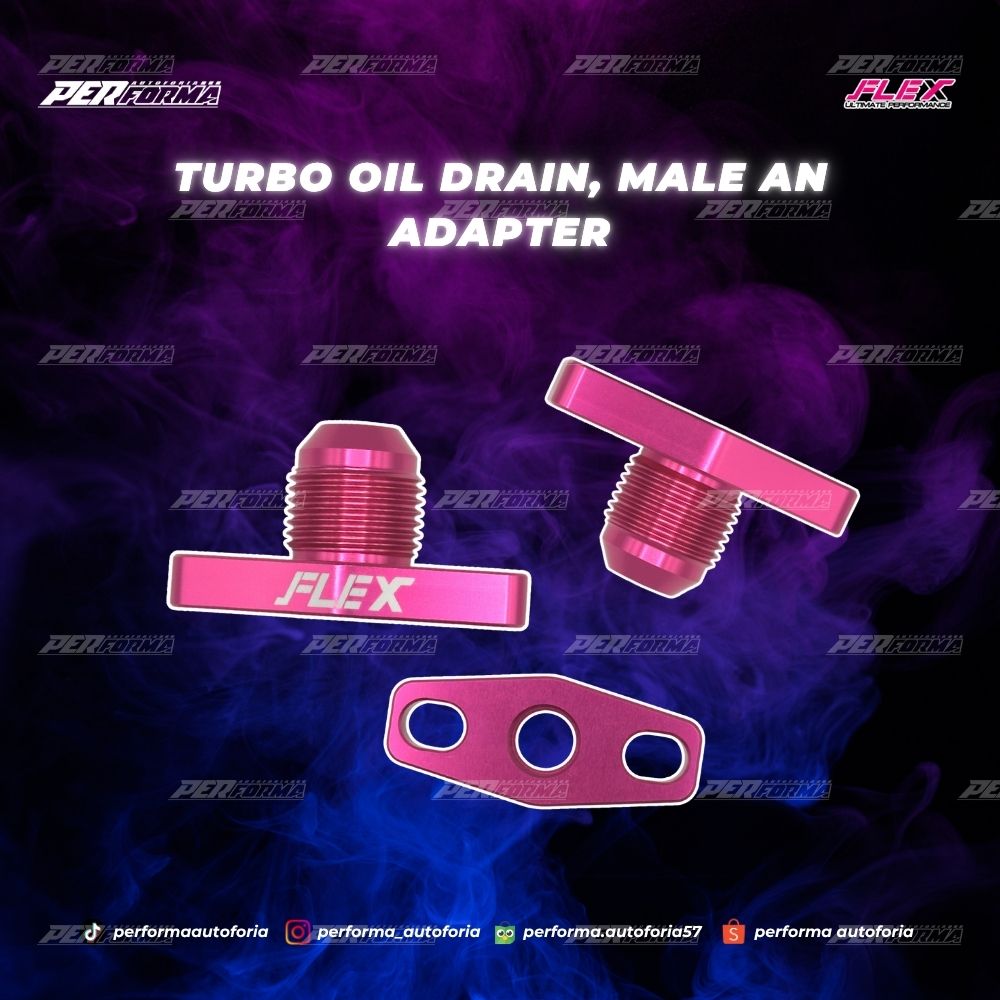 Turbo Oil Drain Male FULL