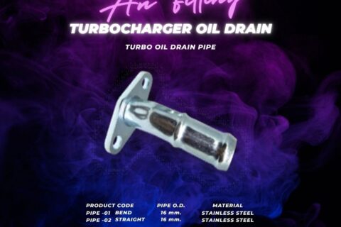 TURBO OIL DRAIN PIPE