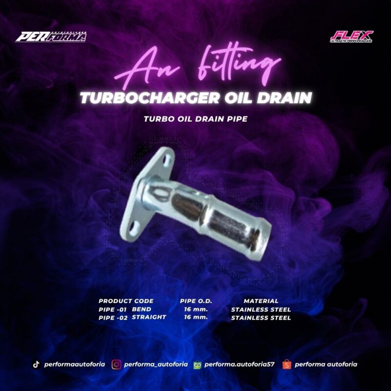TURBO OIL DRAIN PIPE