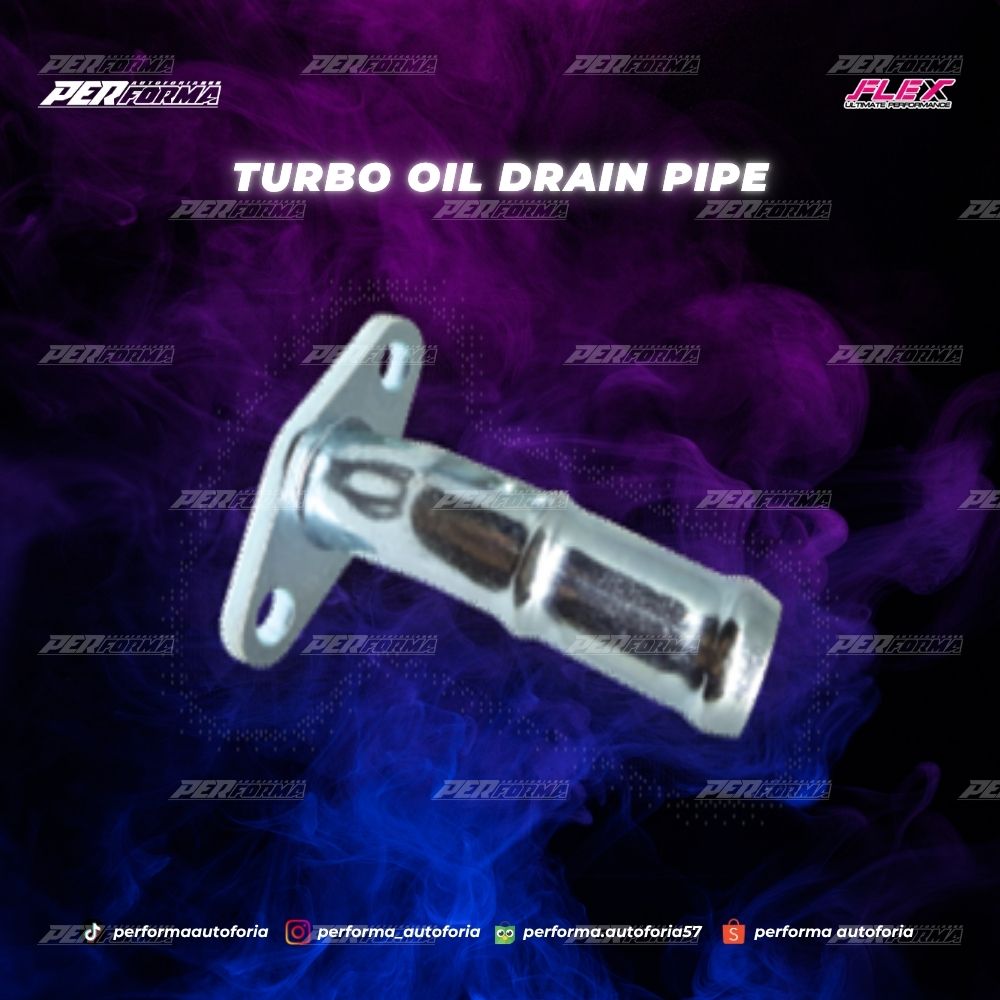 TURBO OIL DRAIN PIPE FULL