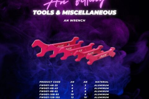 AN Wrench Aluminum
