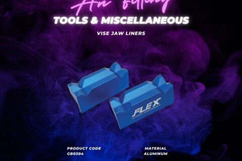 Vise Jaw Liners Aluminum