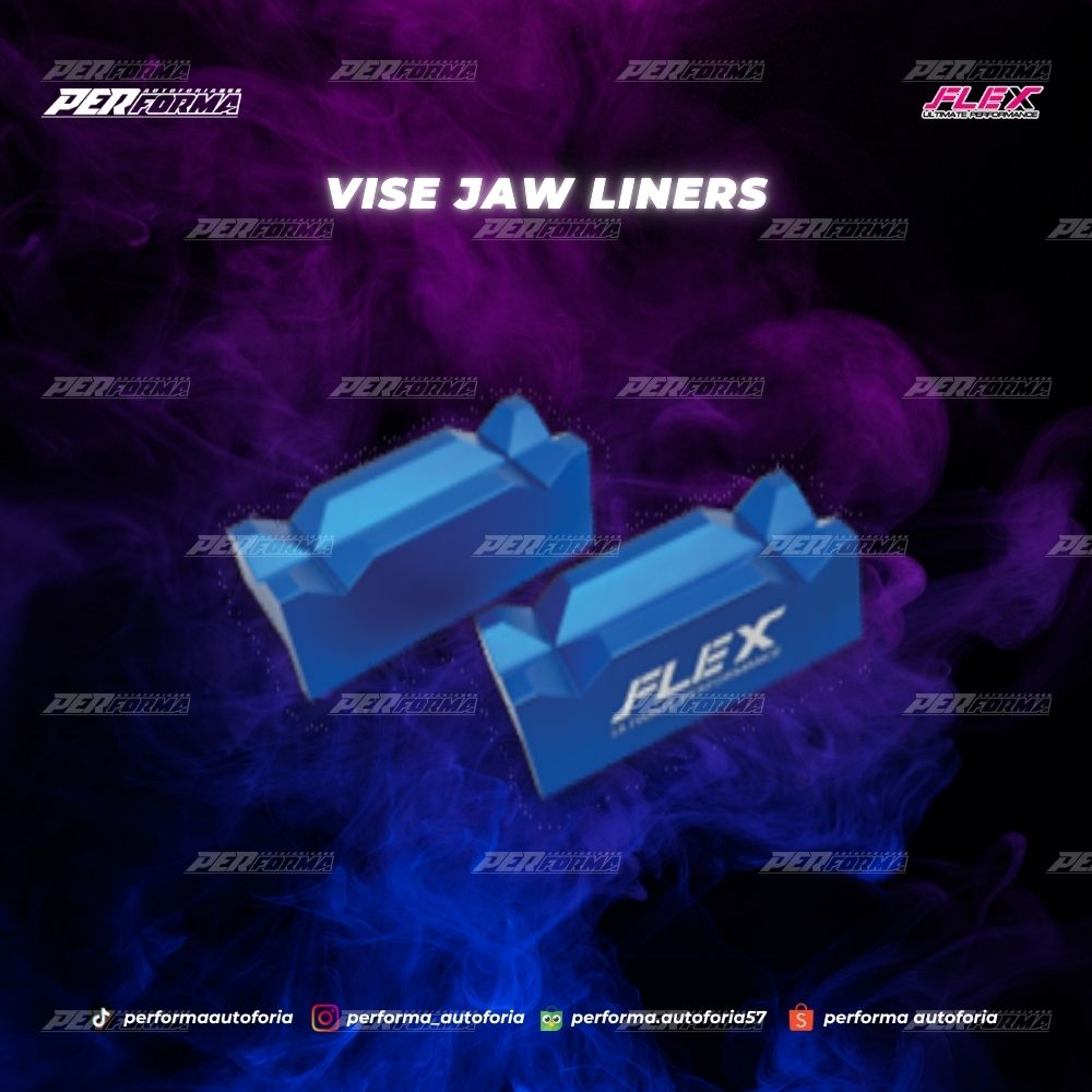 Vise Jaw Liners Aluminum FULL