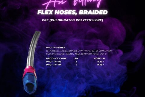 PRO-TP PTFE Braided