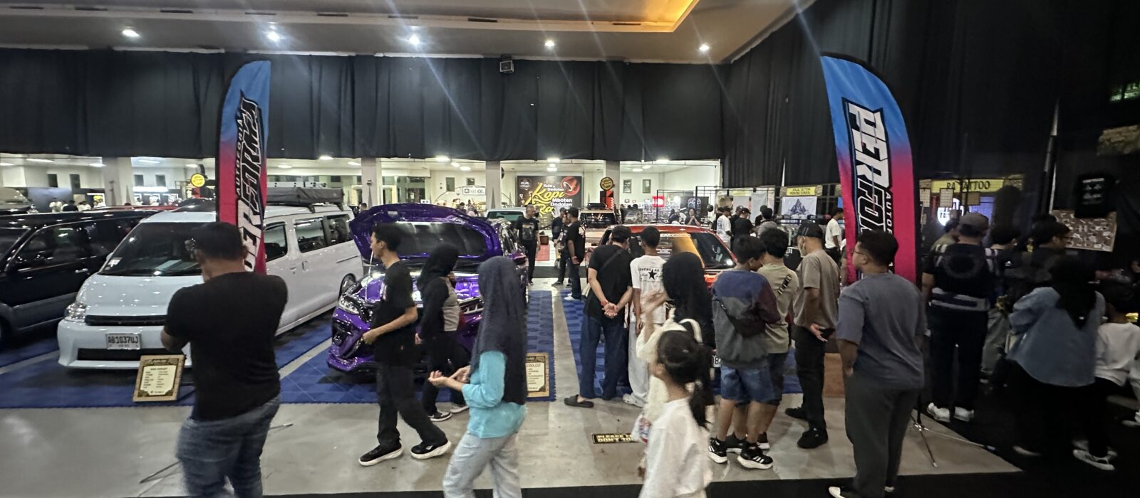 indonesia custom show 2026