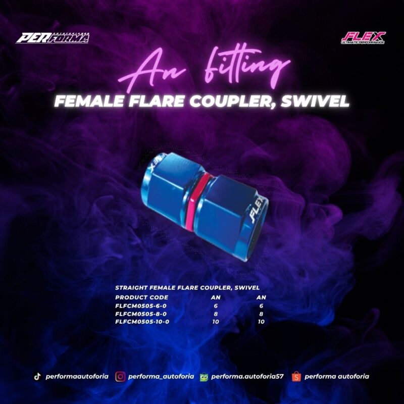 FEMALE FLARE STRAIGHT